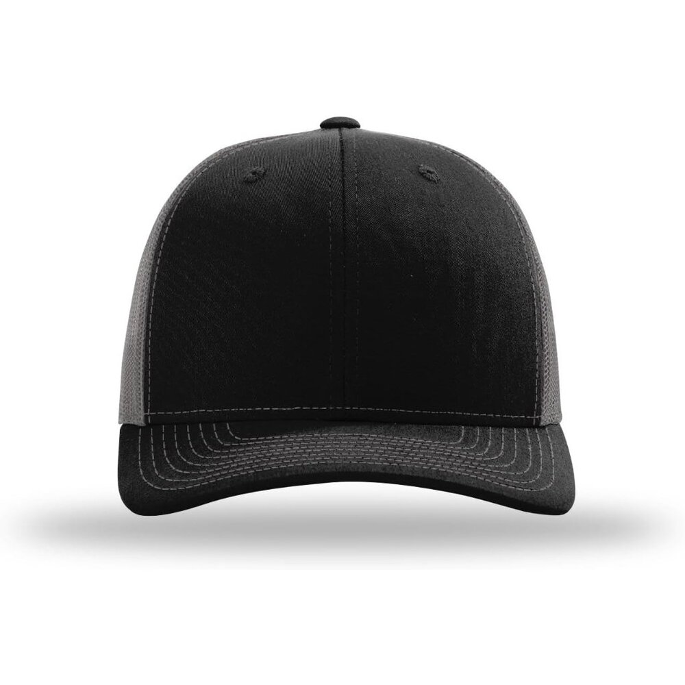 Trucker Hat Adjustable Snapback Structured Six Pa… - image 2